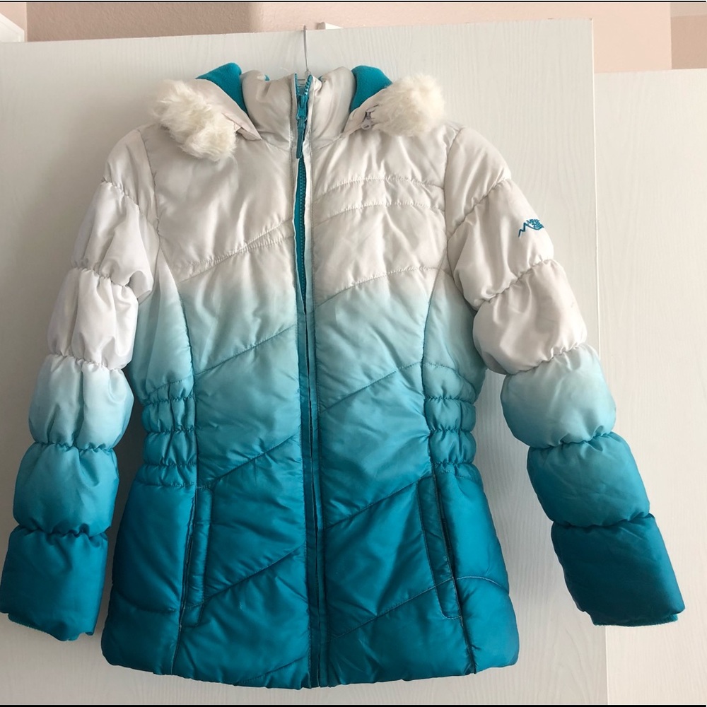 Minus Zero Girls Coat with removable hood Size L
